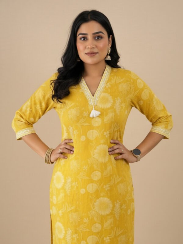 high quality cotton suit set | comfortable daily wear kurti