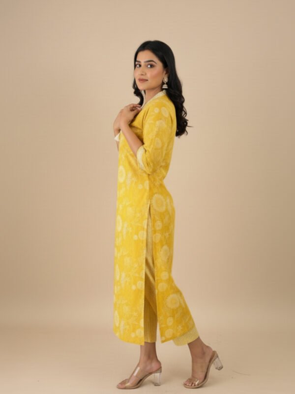 high quality cotton suit set | comfortable daily wear kurti