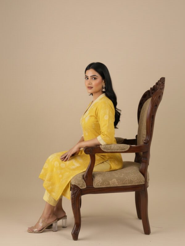 high quality cotton suit set | comfortable daily wear kurti